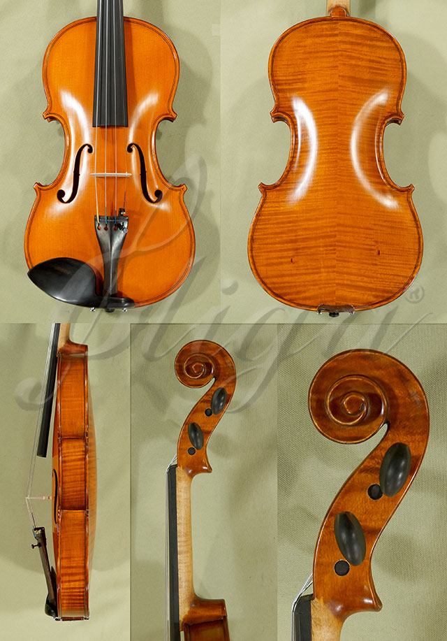Antiqued 4/4 WORKSHOP GEMS 1 Violin  * Code: C8822