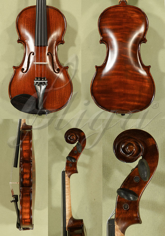 Stained Antiqued 1/2 Student GEMS 2 Violin  * Code: C8875