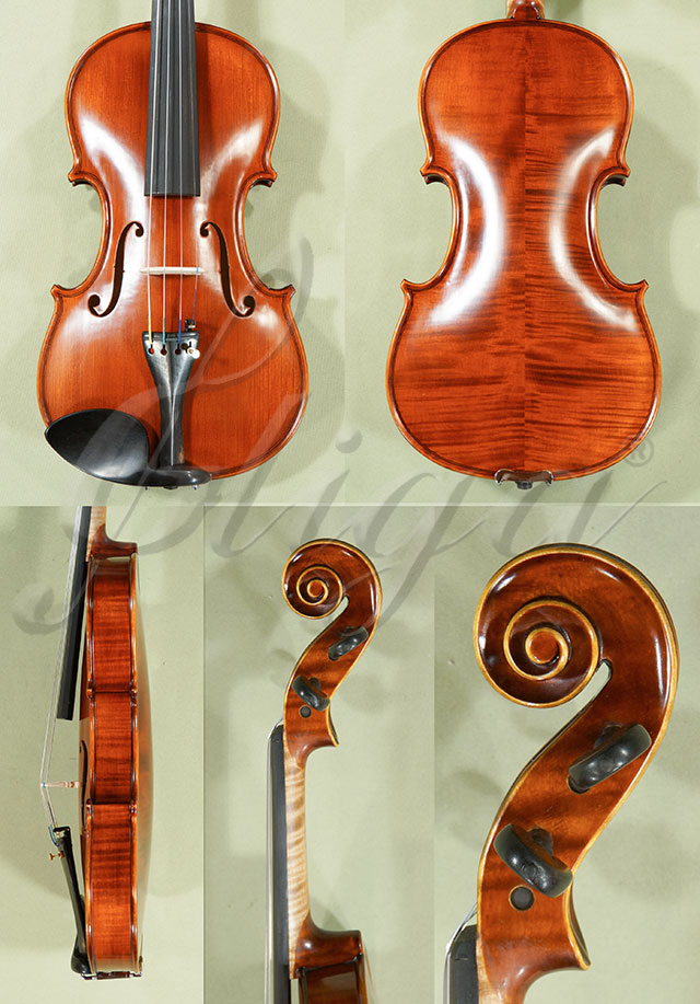 Antiqued 4/4 PROFESSIONAL GAMA Violin  * Code: C8880