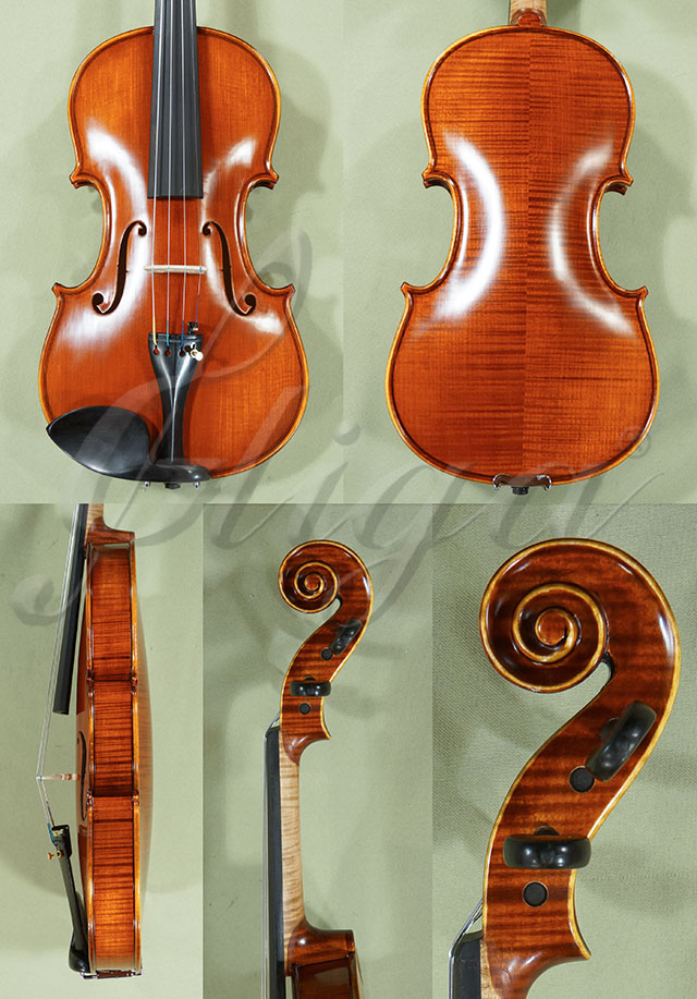 Antiqued 4/4 PROFESSIONAL GAMA Violin  * Code: C8881