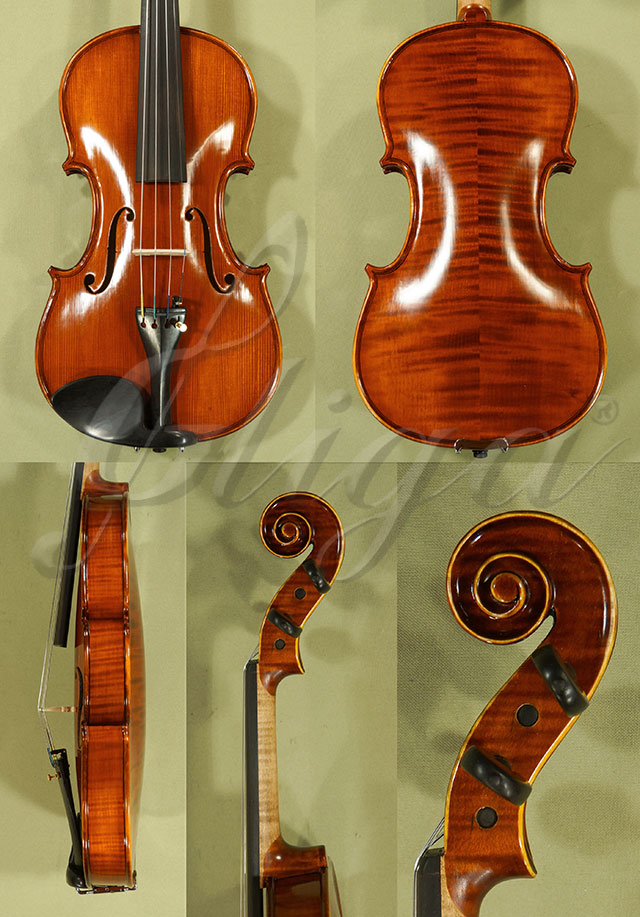 Antiqued 4/4 PROFESSIONAL GAMA Violin  * Code: C8896