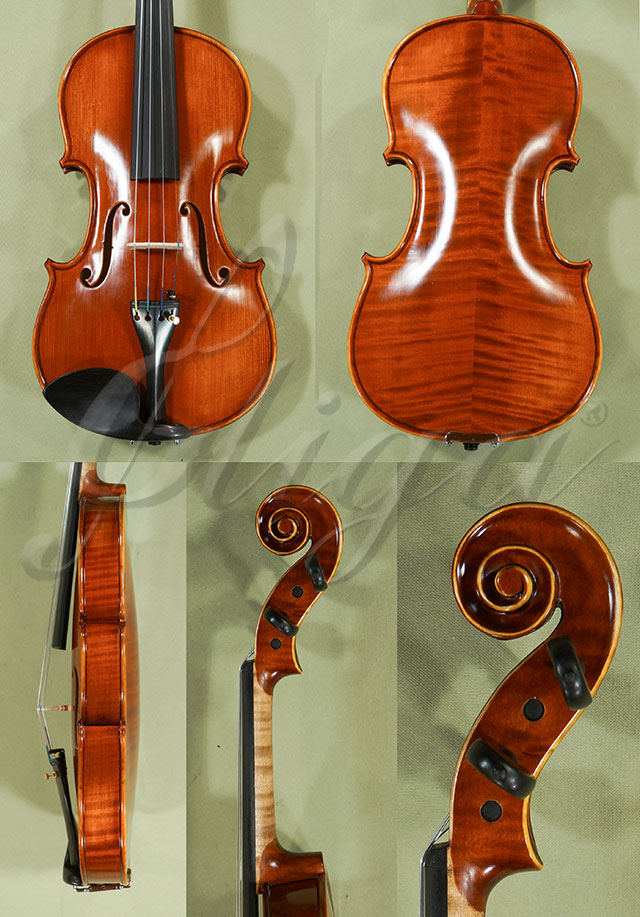 Antiqued 4/4 PROFESSIONAL GAMA Violin  * Code: C8897