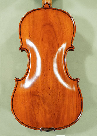 4/4 MAESTRO VASILE GLIGA Special Inlaid Purfling Poplar One Piece Back Violins * GC7928