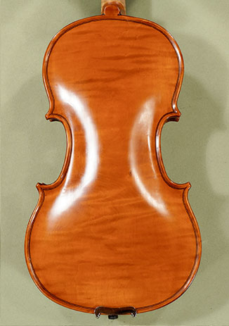 Antiqued 1/2 WORKSHOP GEMS 1 One Piece Back Violins  * GC3853