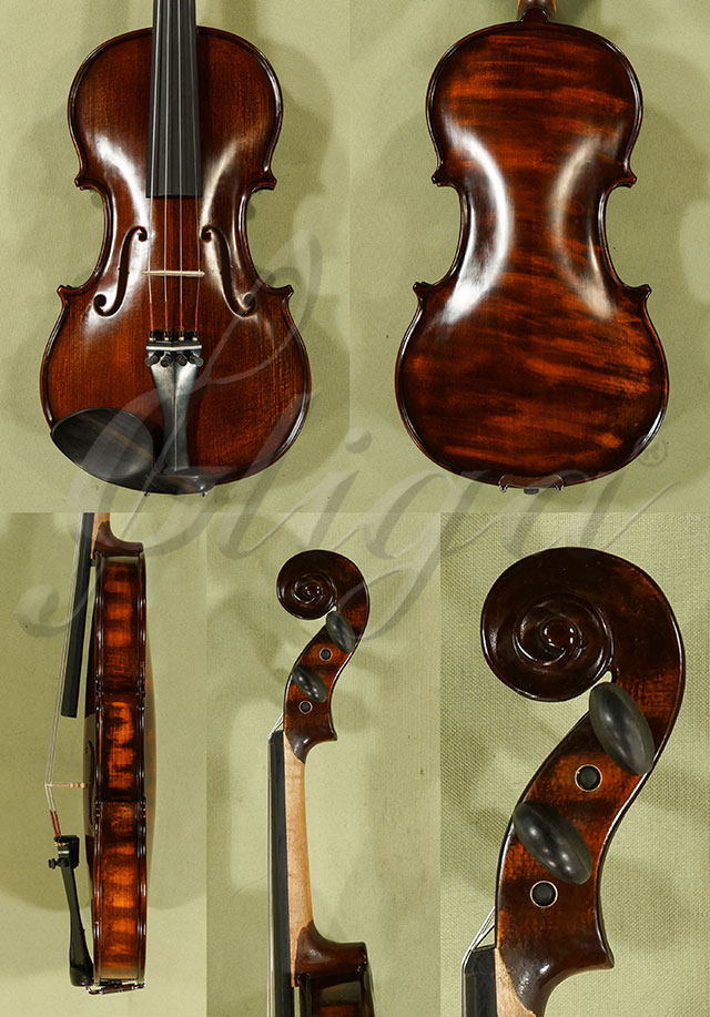 Stained Antiqued 1/2 Student GEMS 2 Violin  * Code: C8961
