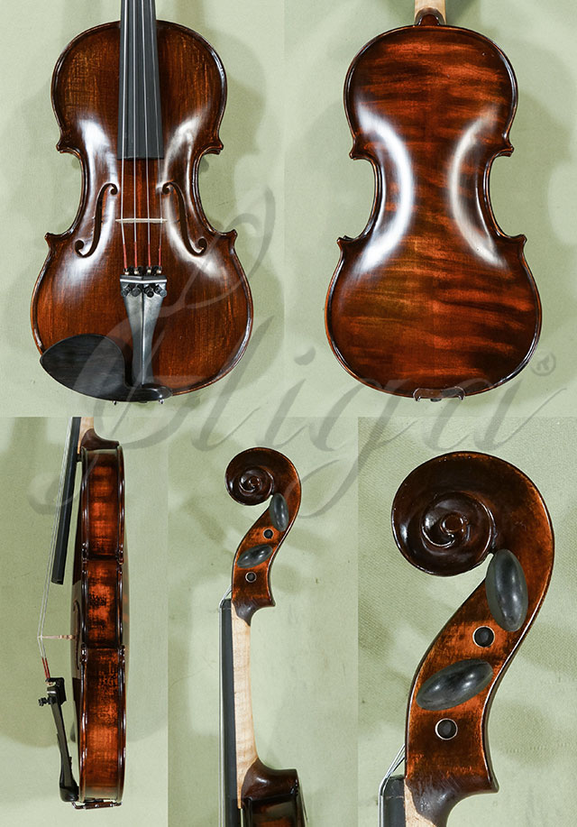 Stained Antiqued 1/2 Student GEMS 2 Violin  * Code: C8962
