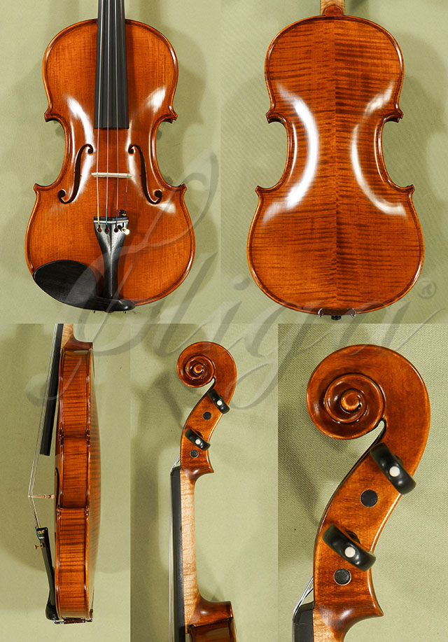 Antiqued 4/4 PROFESSIONAL GAMA Violin  * Code: C8971