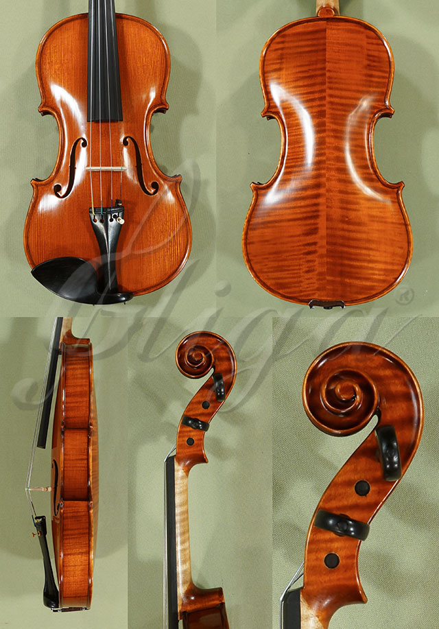 Antiqued 4/4 PROFESSIONAL GAMA Violin  * Code: C8996