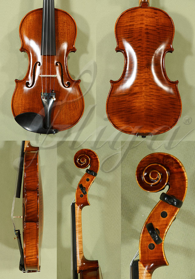 Antiqued 4/4 PROFESSIONAL GAMA Violin  * Code: C9001