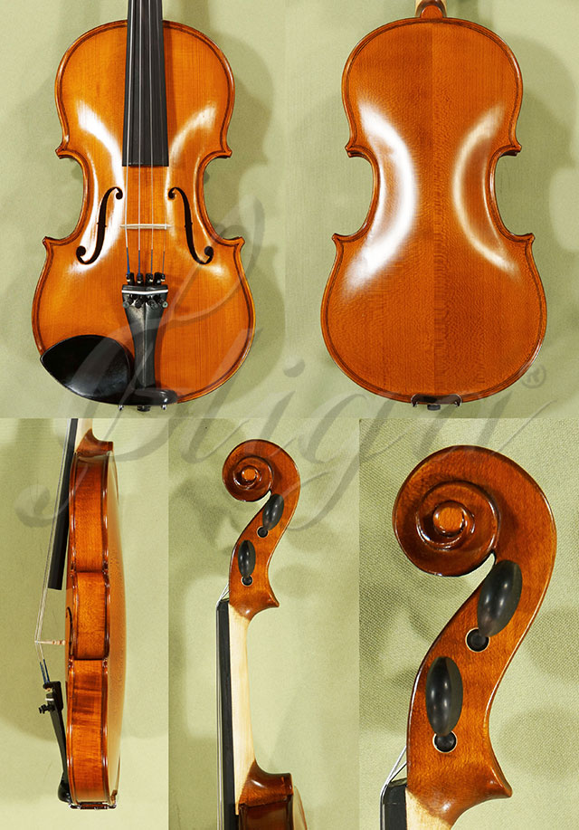 Antiqued 3/4 School GENIAL 1-Oil Violin  * Code: C9014