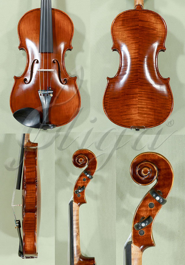 Antiqued 4/4 PROFESSIONAL GAMA Violin  * Code: C9040
