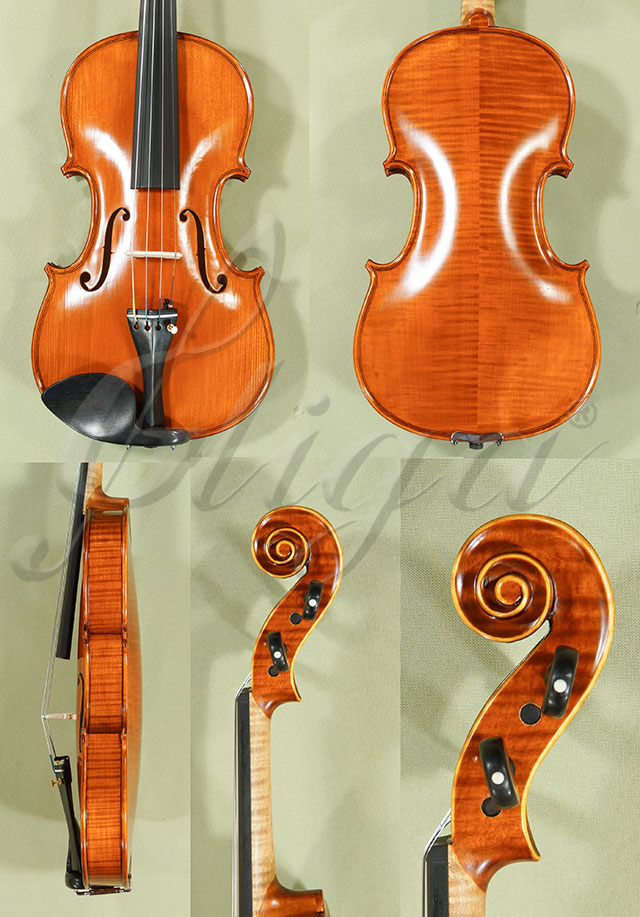 Antiqued 4/4 PROFESSIONAL GAMA Violin  * Code: C9048