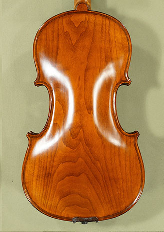 Antiqued 4/4 WORKSHOP GEMS 1 Ash One Piece Back Violins  * GC7930