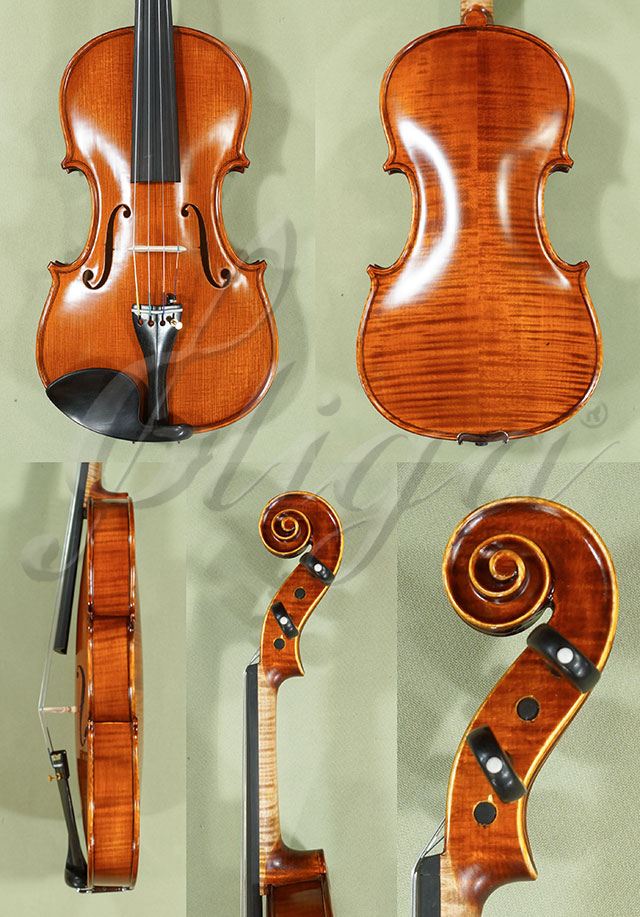 Antiqued 4/4 PROFESSIONAL GAMA Violin  * Code: C9088