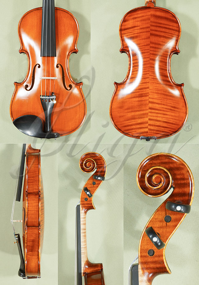 Antiqued 4/4 PROFESSIONAL GAMA Violin  * Code: C9093
