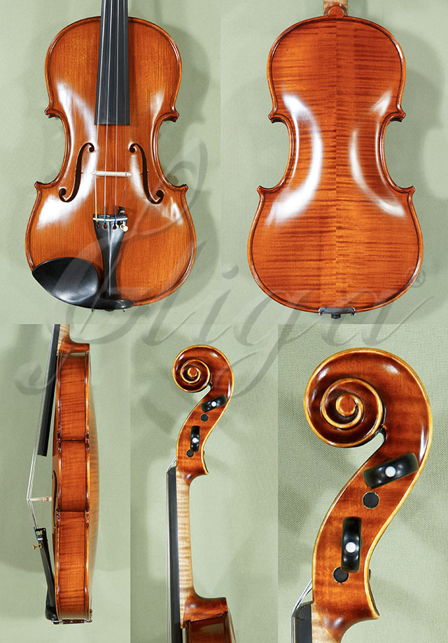 Antiqued 4/4 PROFESSIONAL GAMA Violin  * Code: C9094