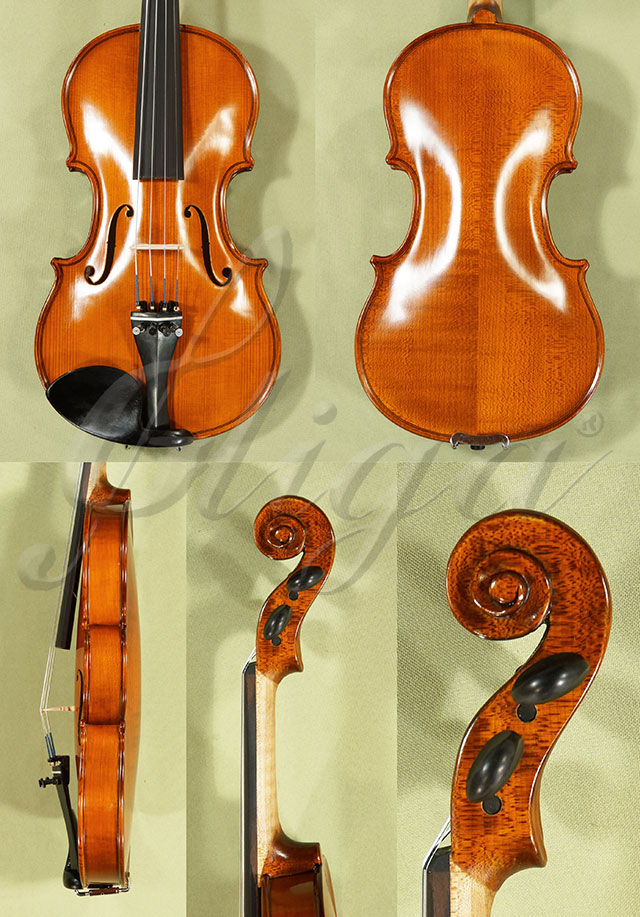 1/2 School GENIAL 1-Oil Violin  * Code: C9129