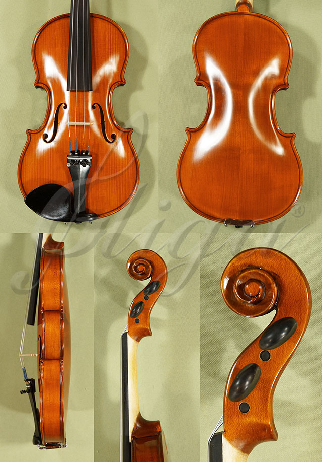 1/2 School GENIAL 1-Oil Violin  * Code: C9133
