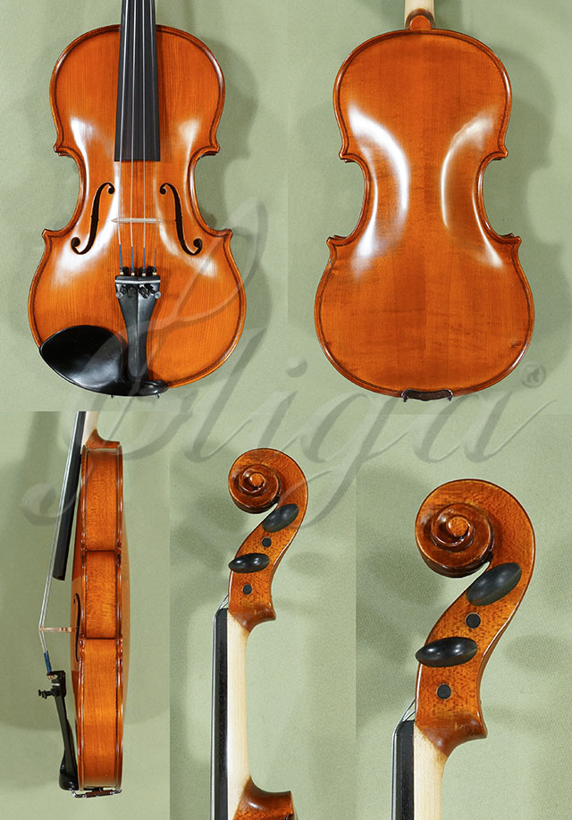 1/2 School GENIAL 1-Oil Violin  * Code: C9138