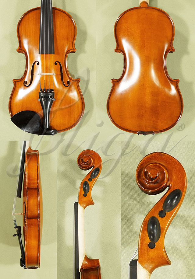 3/4 School GENIAL 1-Oil Violin  * Code: C9199