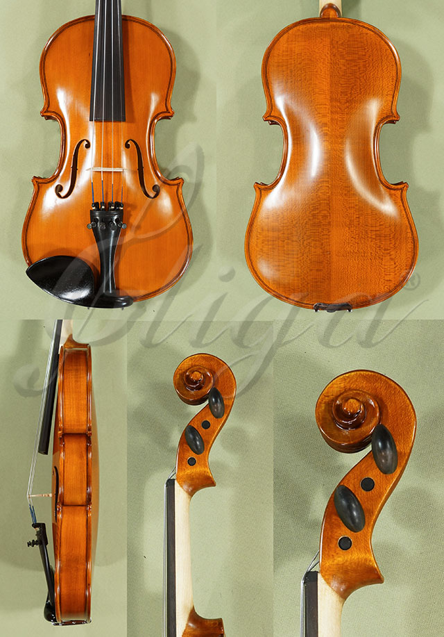 3/4 School GENIAL 1-Oil Violin  * Code: C9200