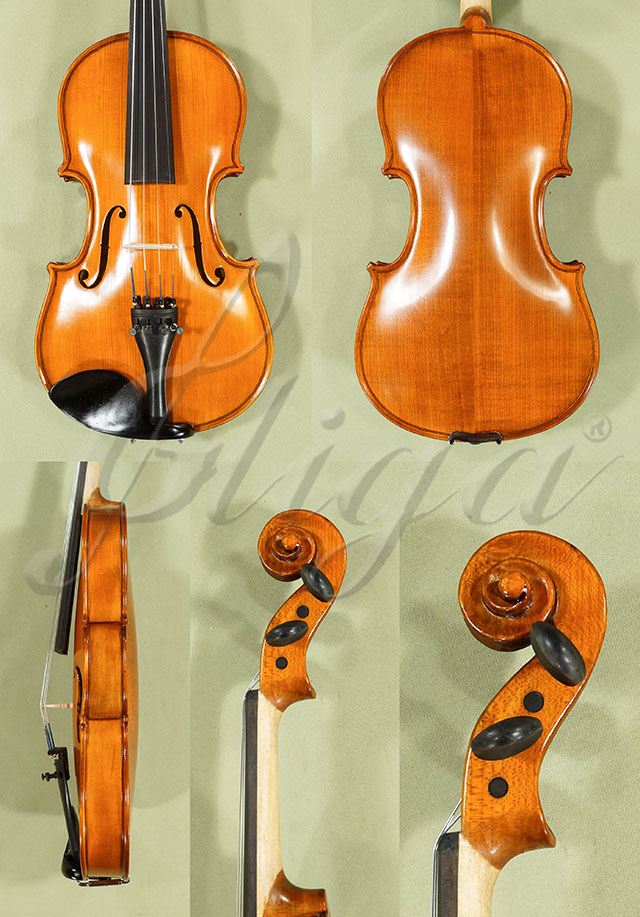 3/4 School GENIAL 1-Oil Violin  * Code: C9203