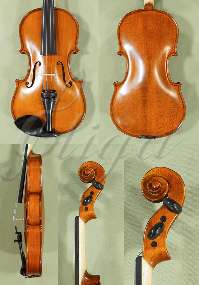 3/4 School GENIAL 1-Oil Violin  * Code: C9205
