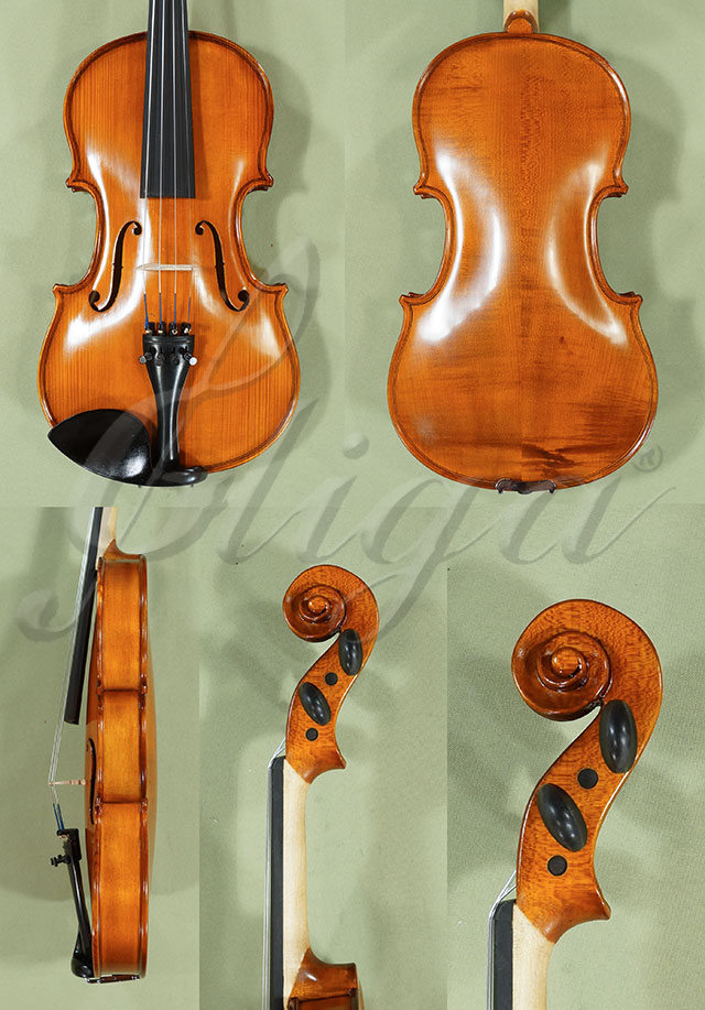 3/4 School GENIAL 1-Oil Violin  * Code: C9208