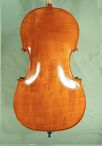 4/4 PROFESSIONAL GAMA Super One Piece Back Cellos  * GC5839