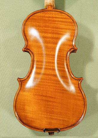 Antiqued 1/8 Student GLORIA 1 One Piece Back Violins  * GC7934