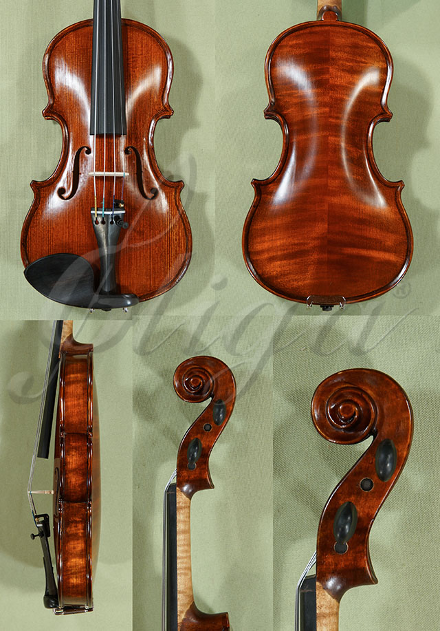 Stained Antiqued 1/8 WORKSHOP GEMS 1 Violin  * Code: C9219