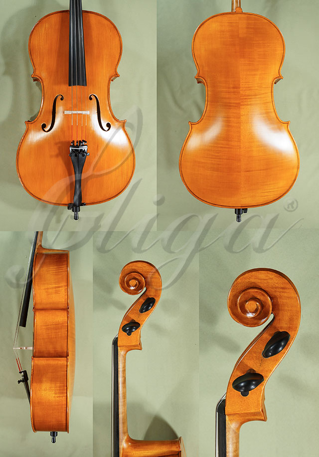 Antiqued 3/4 Student GEMS 2 Cello  * Code: C9223