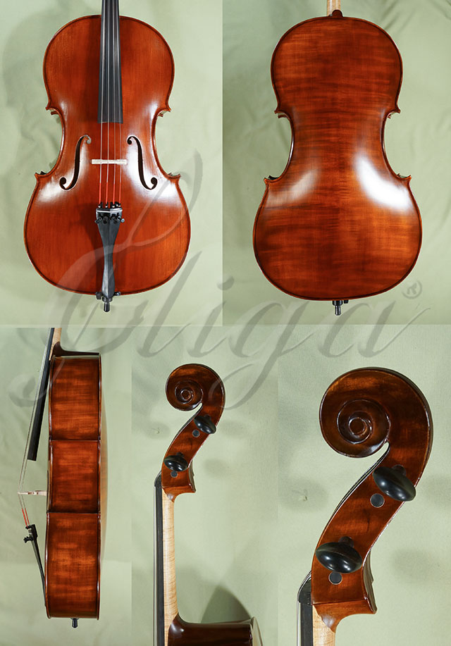 Stained Antiqued 4/4 WORKSHOP GEMS 1 Cello * Code: C9224