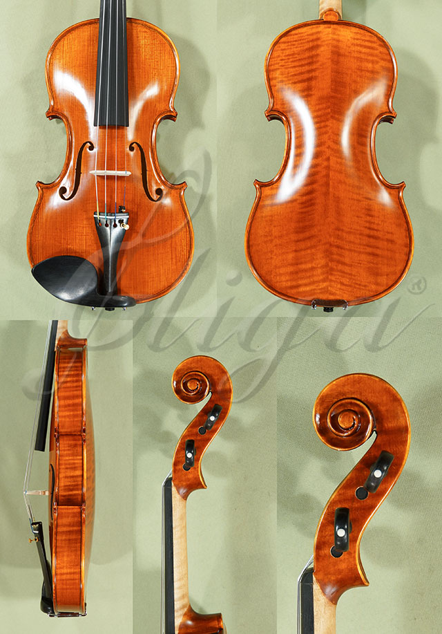 Antiqued 4/4 PROFESSIONAL GAMA Violin  * Code: C9231