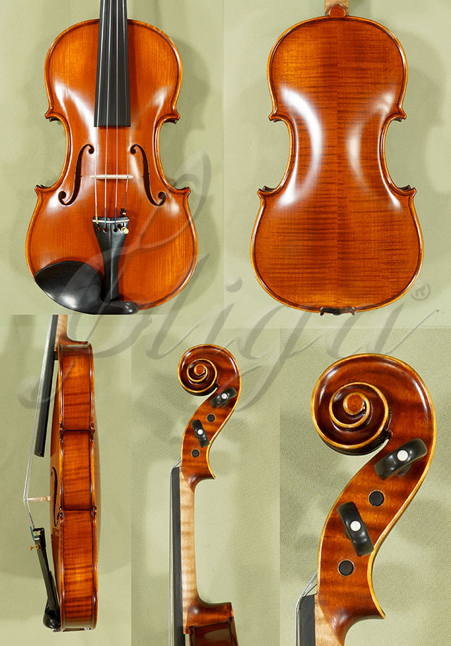Antiqued 4/4 PROFESSIONAL GAMA Violin  * Code: C9245