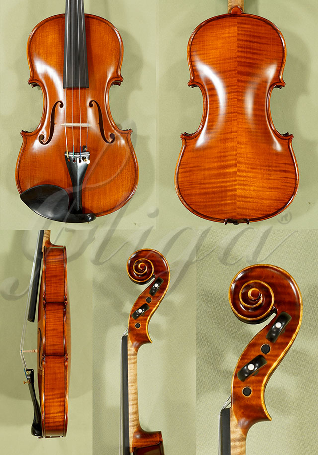Antiqued 4/4 PROFESSIONAL GAMA Violin  * Code: C9248