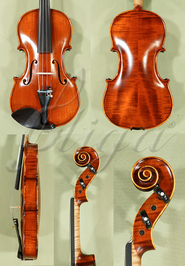 Antiqued 4/4 PROFESSIONAL GAMA Violin  * Code: C9249