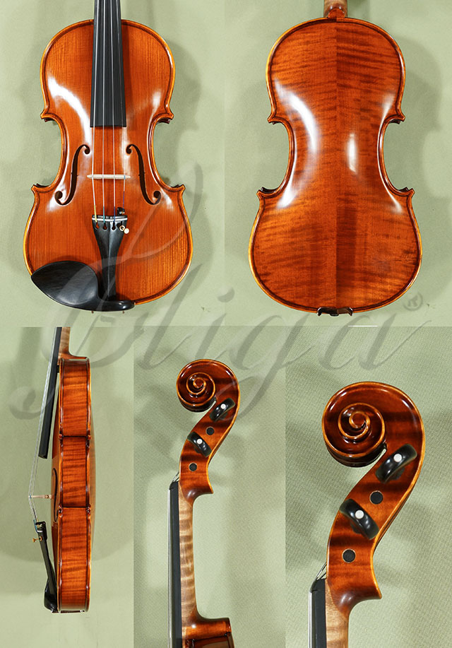 Antiqued 4/4 PROFESSIONAL GAMA Violin  * Code: C9250