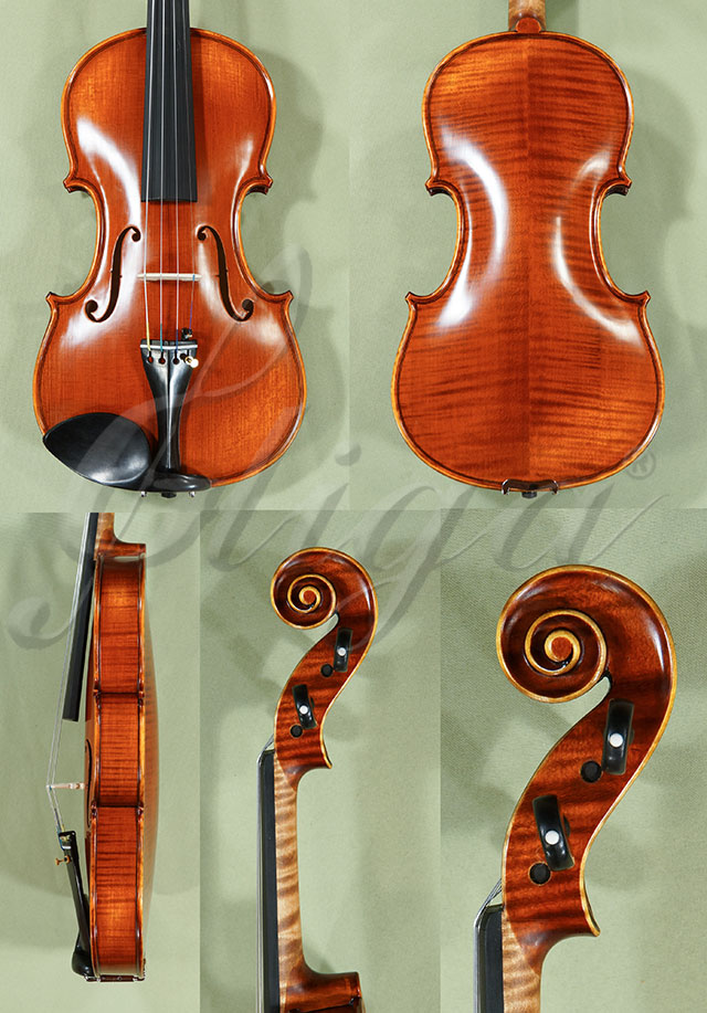 Antiqued 4/4 PROFESSIONAL GAMA Violin  * Code: C9258