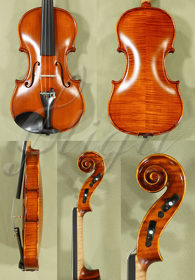 Antiqued 4/4 PROFESSIONAL GAMA Violin  * Code: C9259