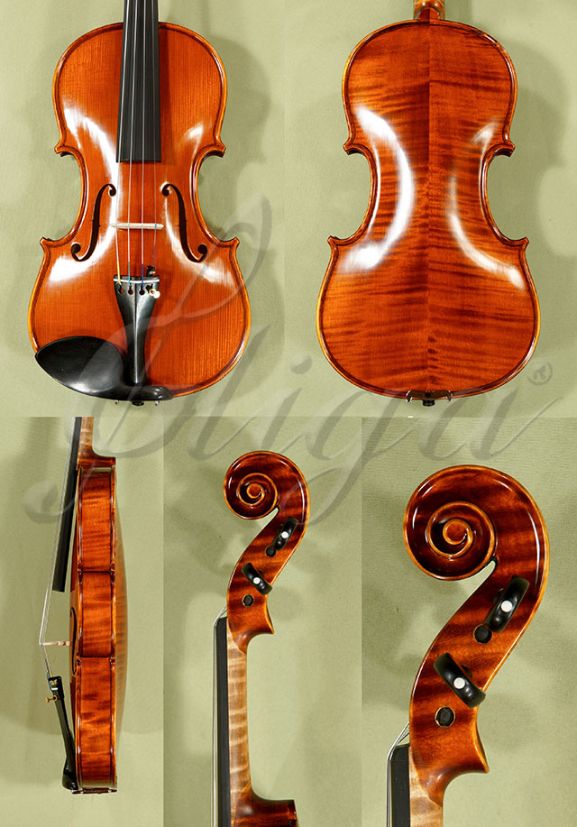 Antiqued 4/4 PROFESSIONAL GAMA Violin  * Code: C9264