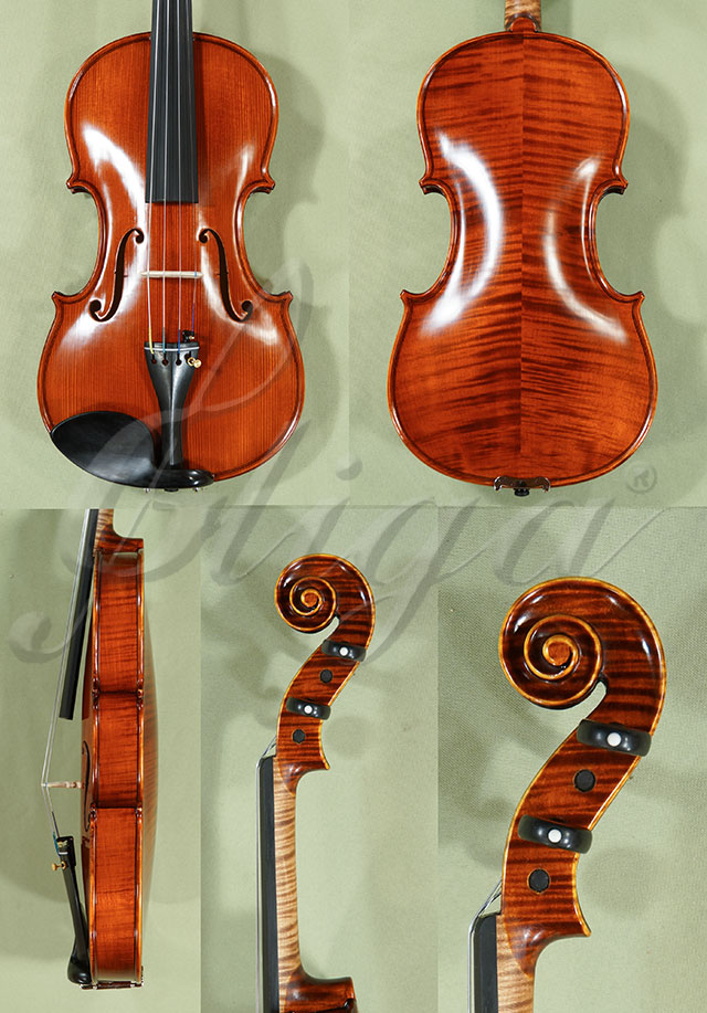 Antiqued 4/4 PROFESSIONAL GAMA Violin  * Code: C9265