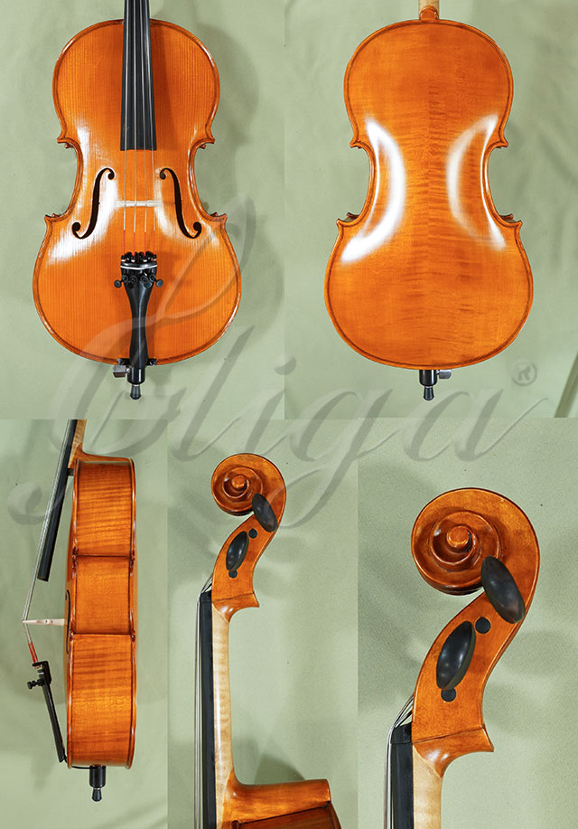 Antiqued 1/8 Student GEMS 2 Cello  * Code: C9273