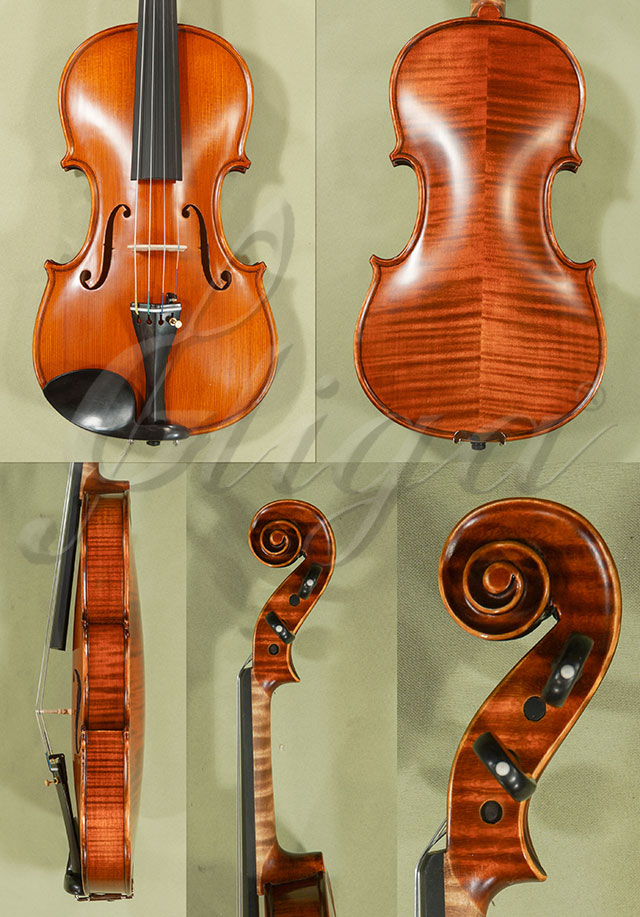 Antiqued 4/4 PROFESSIONAL GAMA Violin  * Code: C9297