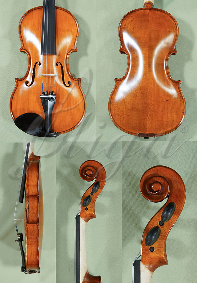 1/2 School GENIAL 1-Oil Violin  * Code: C9303