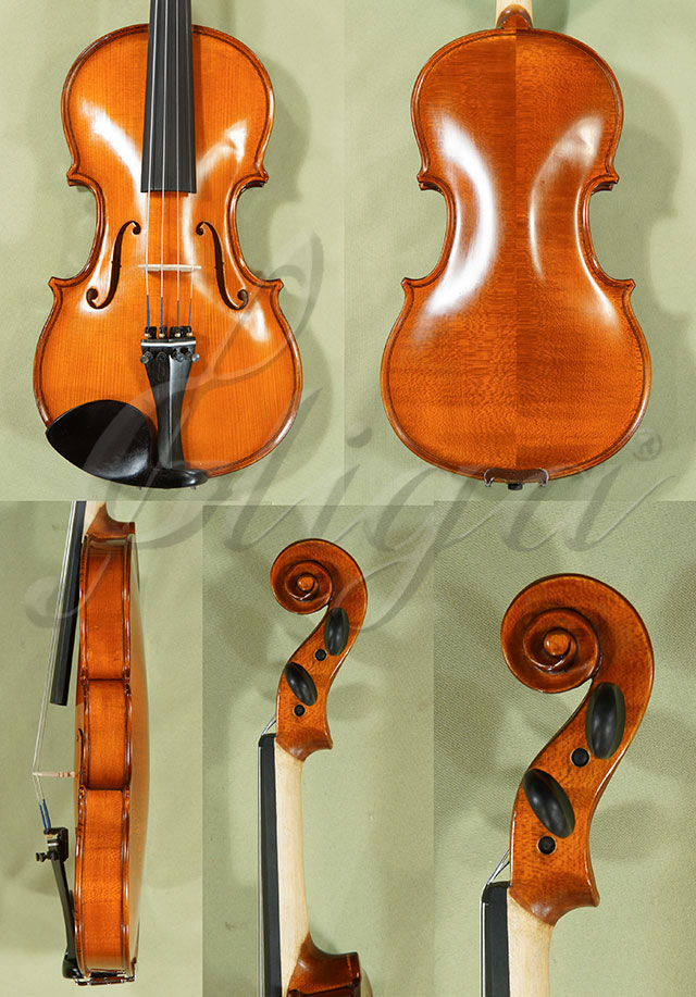 1/2 School GENIAL 1-Oil Violin  * Code: C9304