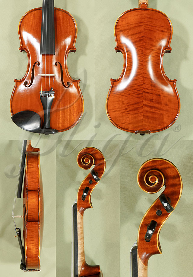 Antiqued 4/4 PROFESSIONAL GAMA Violin  * Code: C9306