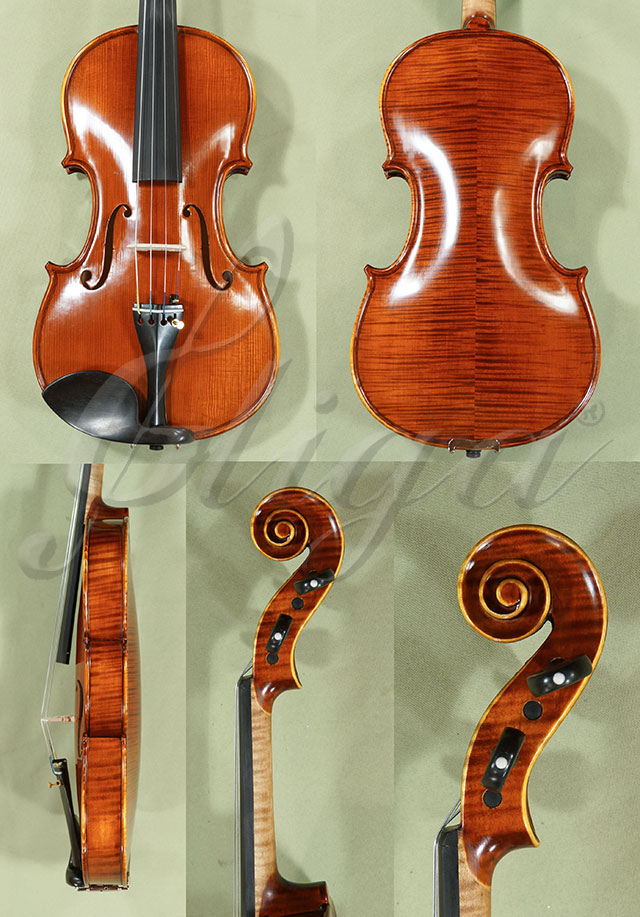 Antiqued 4/4 PROFESSIONAL GAMA Violin  * Code: C9321