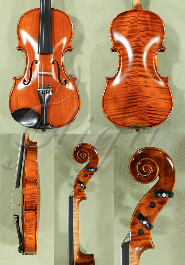 Antiqued 4/4 PROFESSIONAL GAMA Violin  * Code: C9324