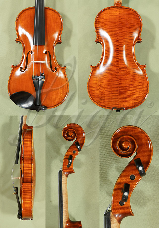 Antiqued 4/4 PROFESSIONAL GAMA Violin  * Code: C9327